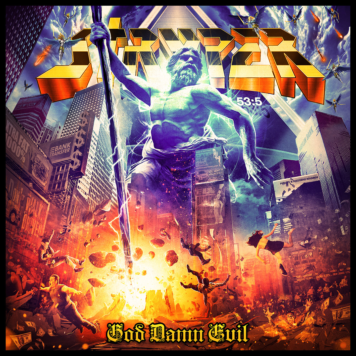 Stryper To Release New Studio Album God Damn Evil April Th